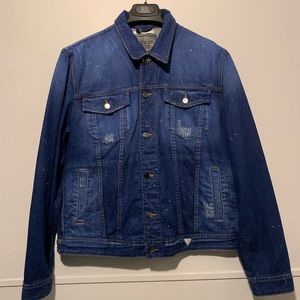 NWT Guess Rex Denim Jacket Men’s XL